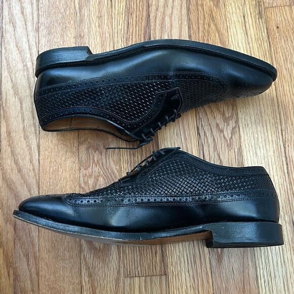 Allen Edmonds Leiden Leather Handcrafted in USA Men’s 11.5 - Picture 9 of 12